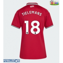 Manchester United Youri Tielemans #18 Hjemmedrakt Dame 2026-27 Kortermet